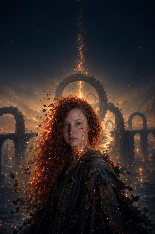 Fires of the First Dawn — Book Three