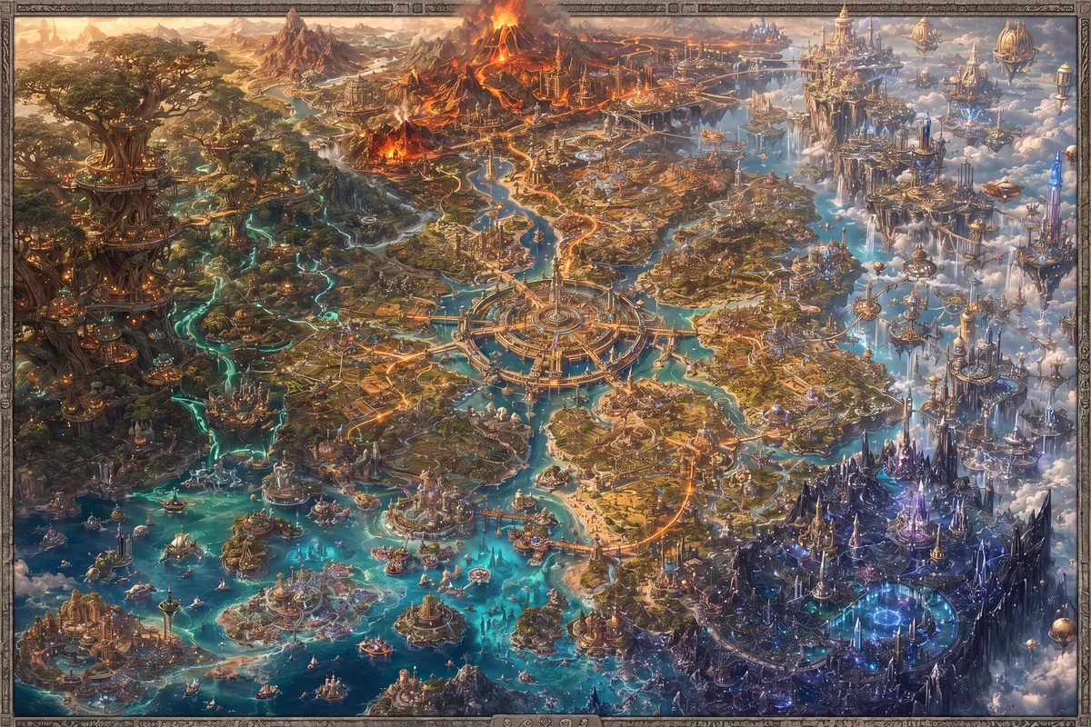 The world before the Veils