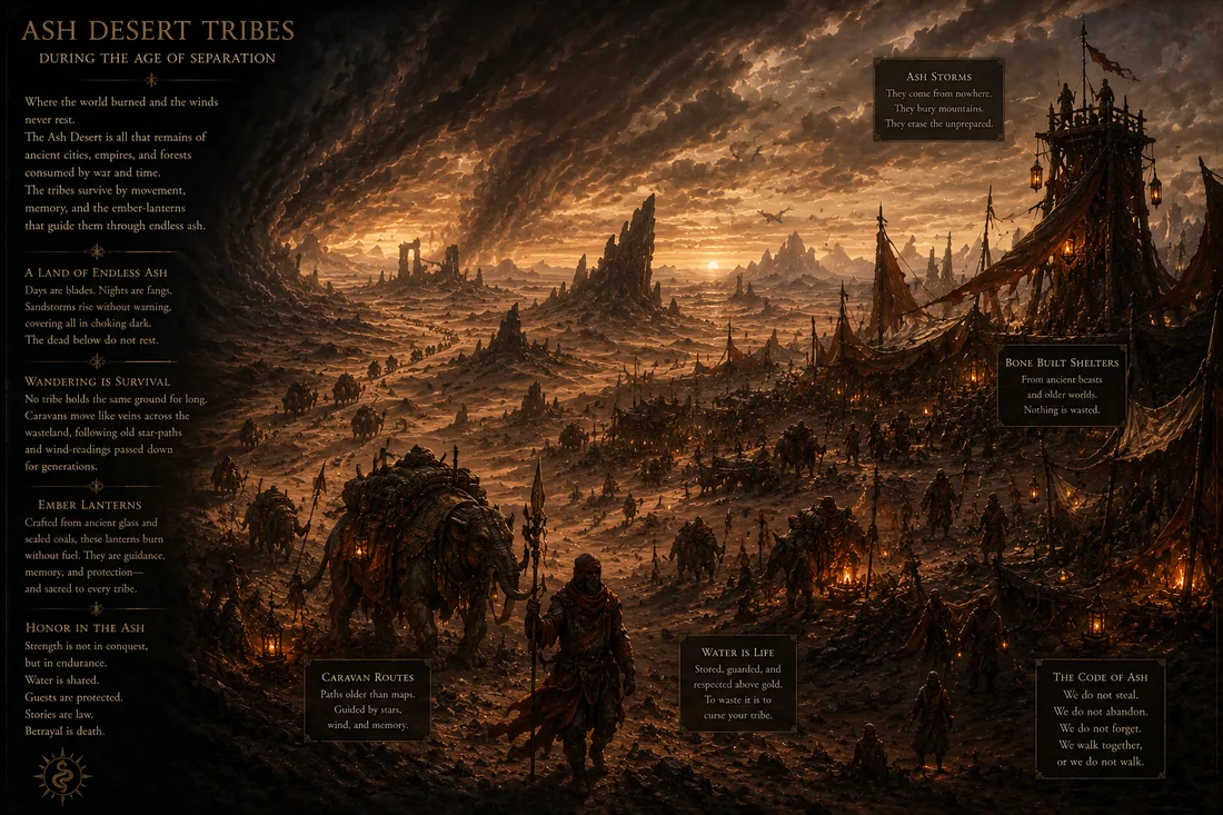 Ash Desert Tribes