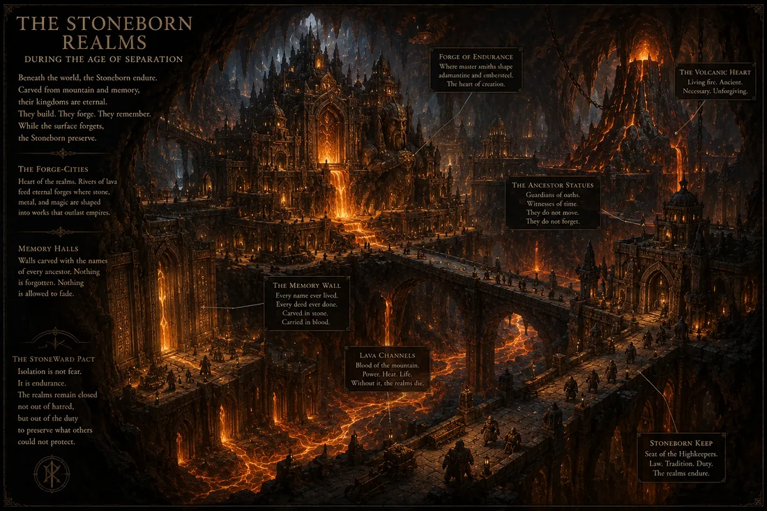 Stoneborn Realms