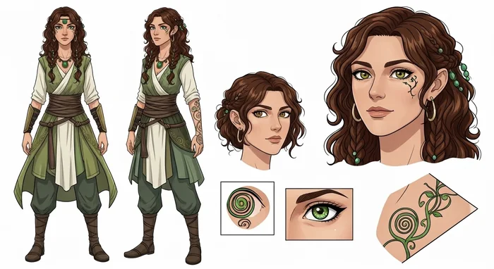 Liora — concept art