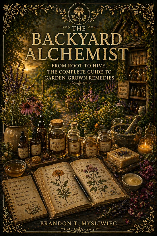 The Herbal Alchemist, Volume Three